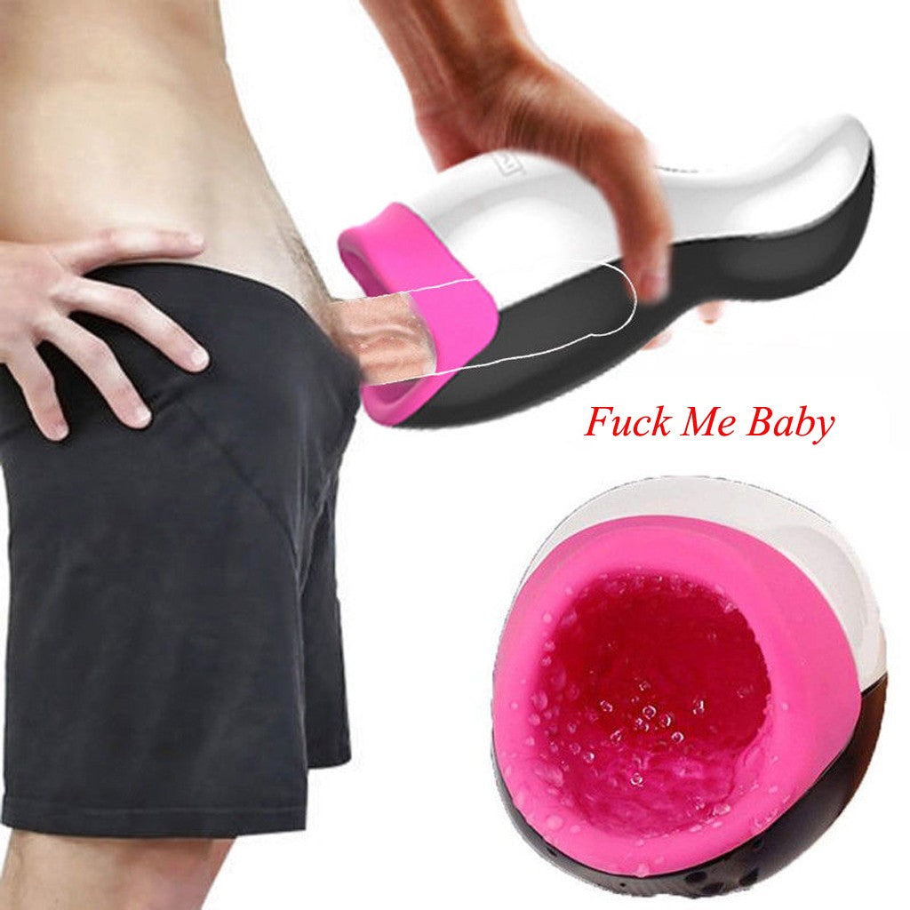 Sex Automatic Sucking Licking Oral Blow Stroker Masturbators Toys For Men