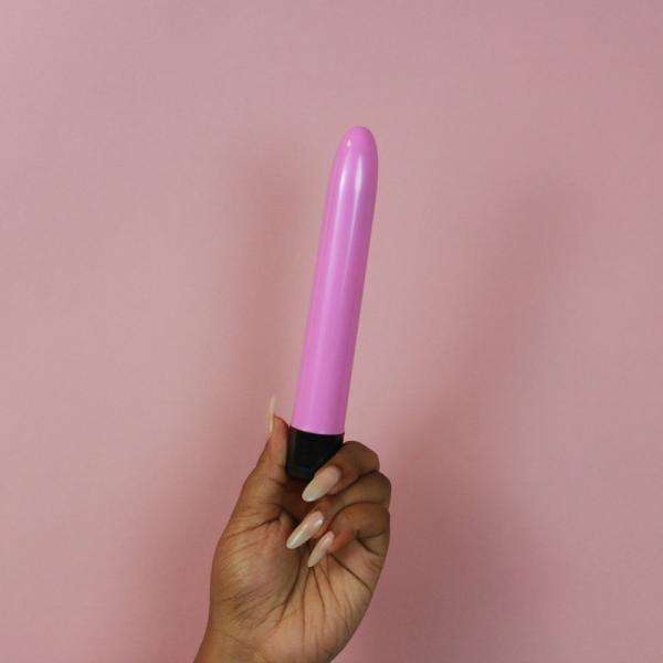 7 Multi-speed Vibrator Pink