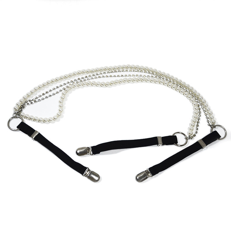 European And American Punk Style Sling Suspender Belt Nightclub Sexy Bondage Suspender Belt Women