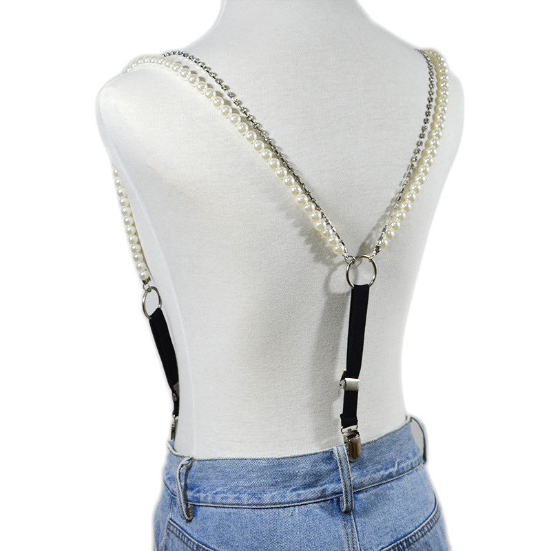 European And American Punk Style Sling Suspender Belt Nightclub Sexy Bondage Suspender Belt Women