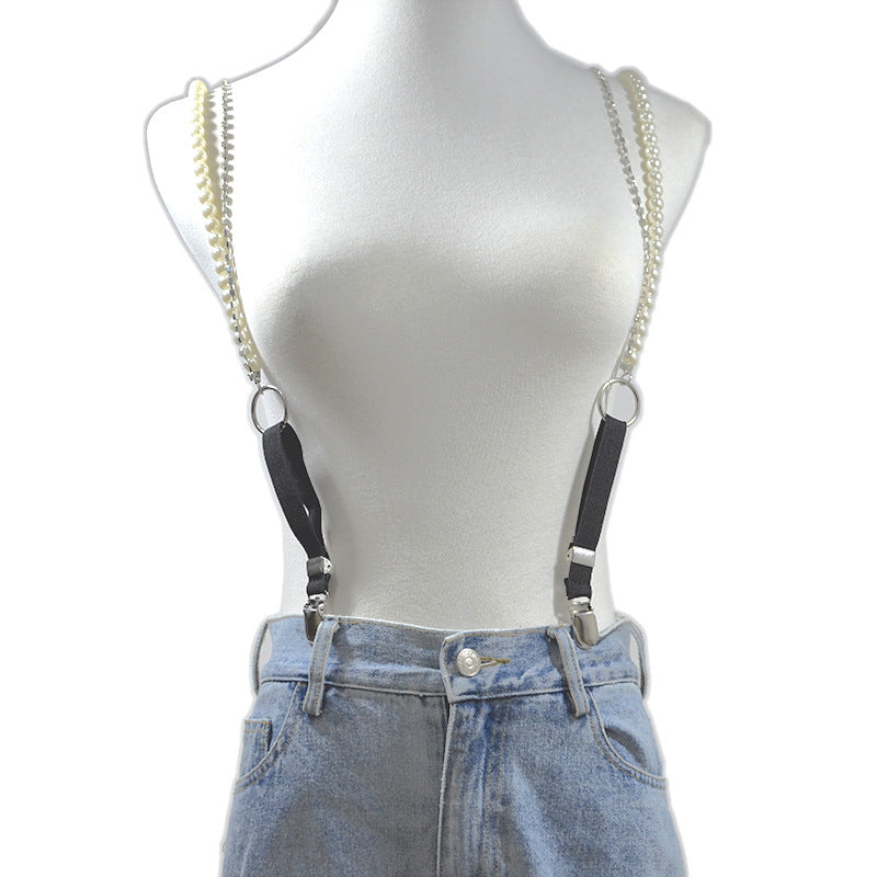 European And American Punk Style Sling Suspender Belt Nightclub Sexy Bondage Suspender Belt Women