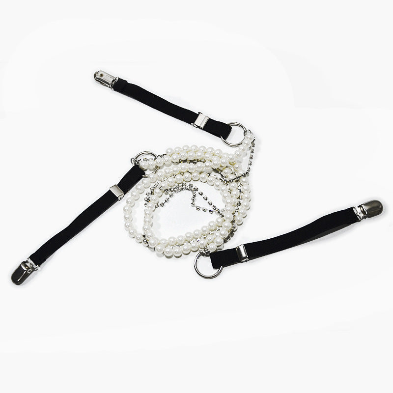 European And American Punk Style Sling Suspender Belt Nightclub Sexy Bondage Suspender Belt Women
