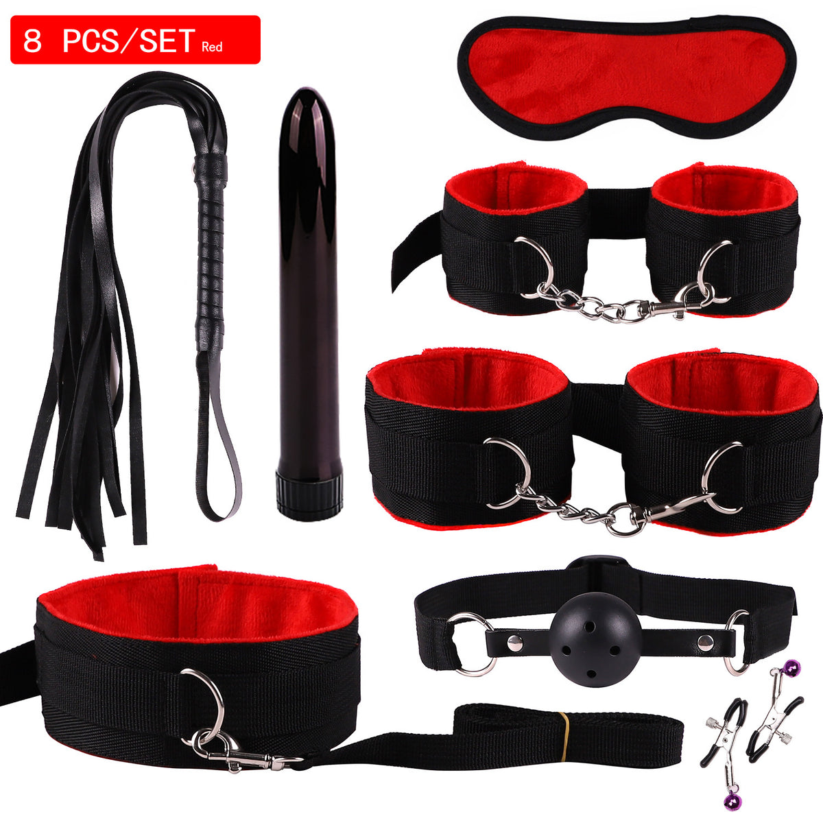 Plush Bondage And Discipline Nylon Leather Suit