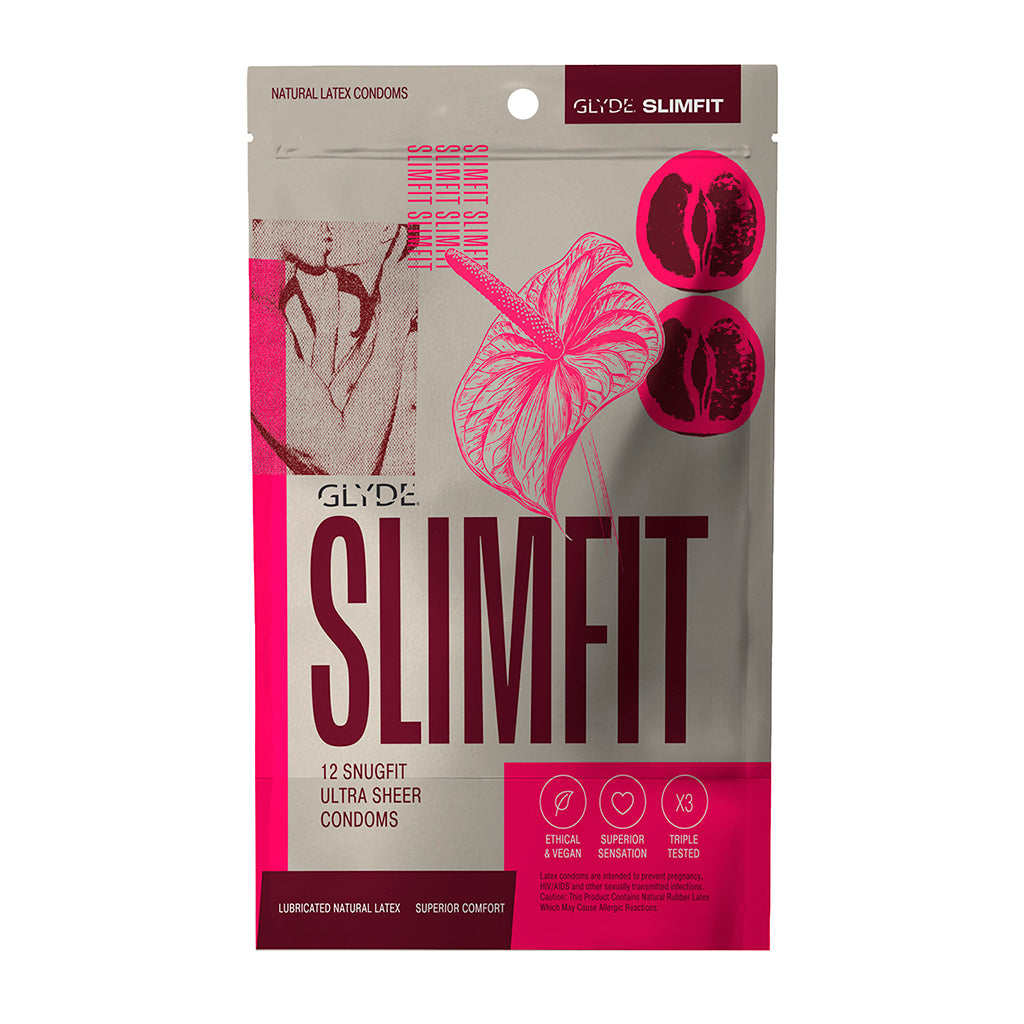 Glyde Slimfit (Snug-Fitting) 12pk