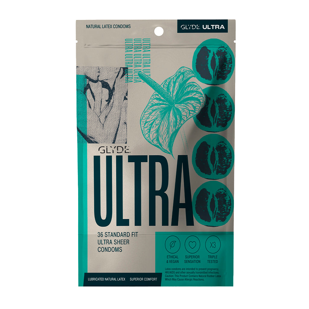 Glyde Ultra Latex Condoms 36-Pack