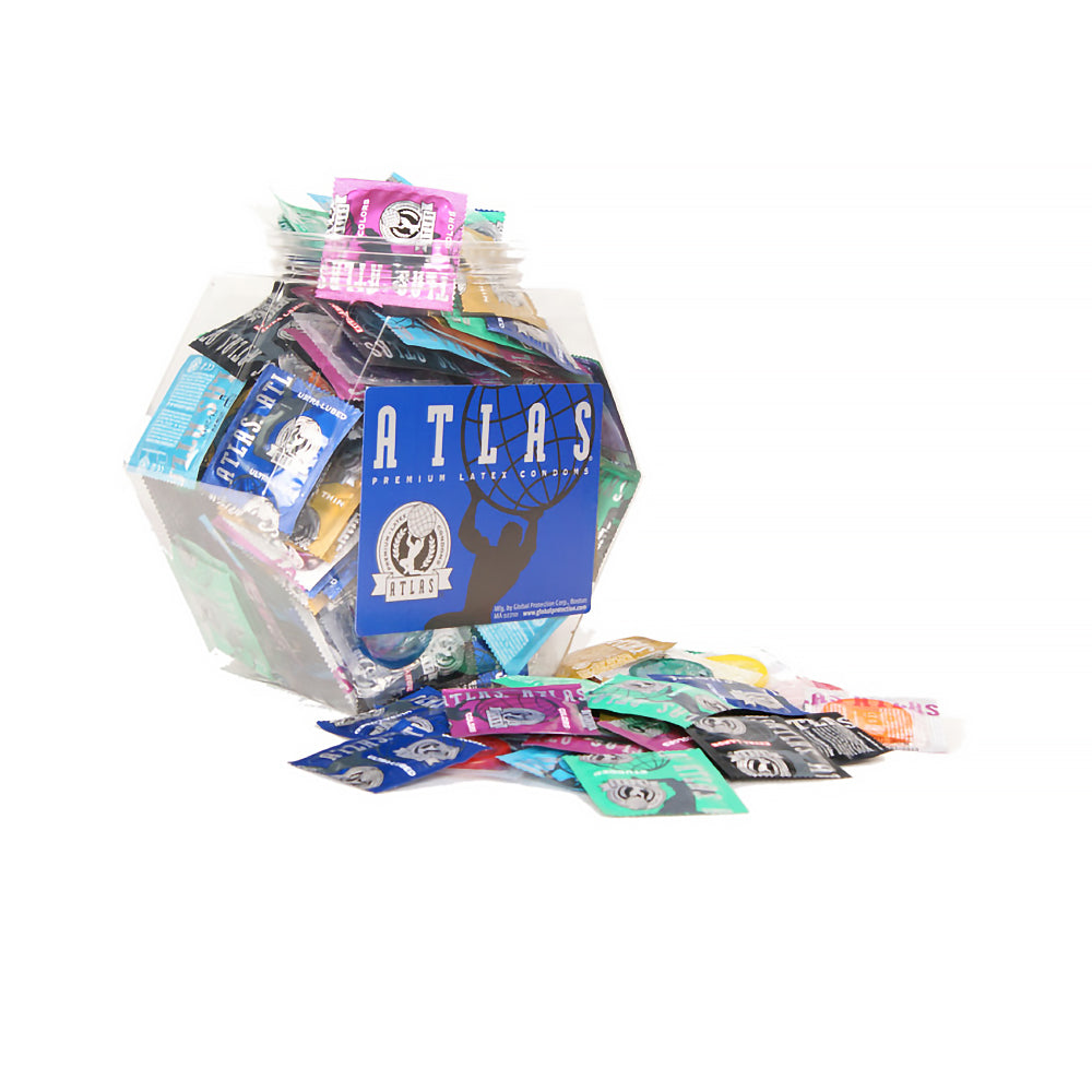 Atlas Assorted Display Bowl 144pcs