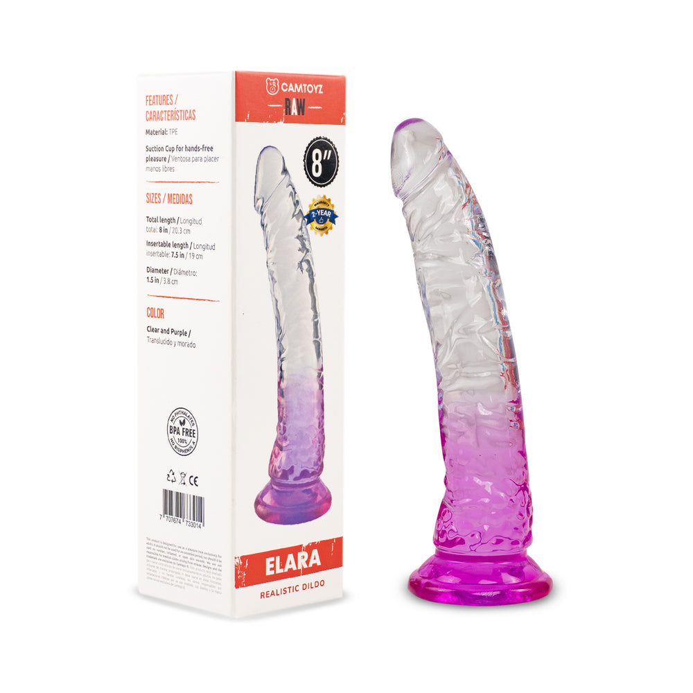 Camtoyz Realistic Dildo Elara