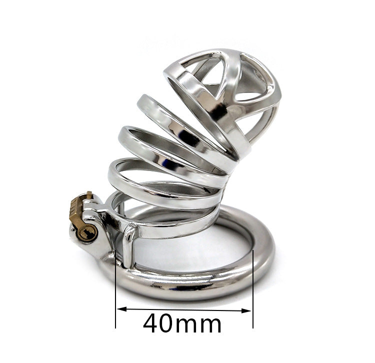 Men's Stainless Steel Chastity Lock  Toys For Adults