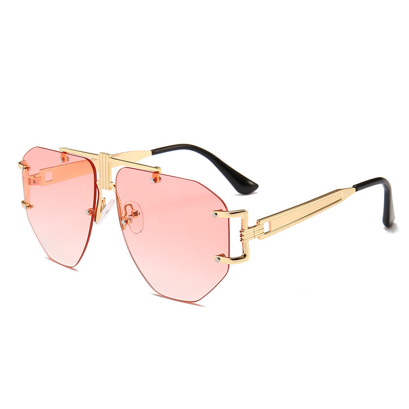 Vintage punk steam wind sunglasses