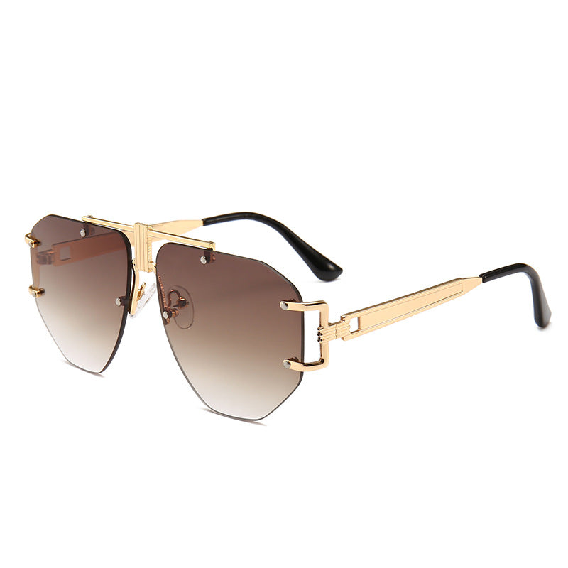 Vintage punk steam wind sunglasses