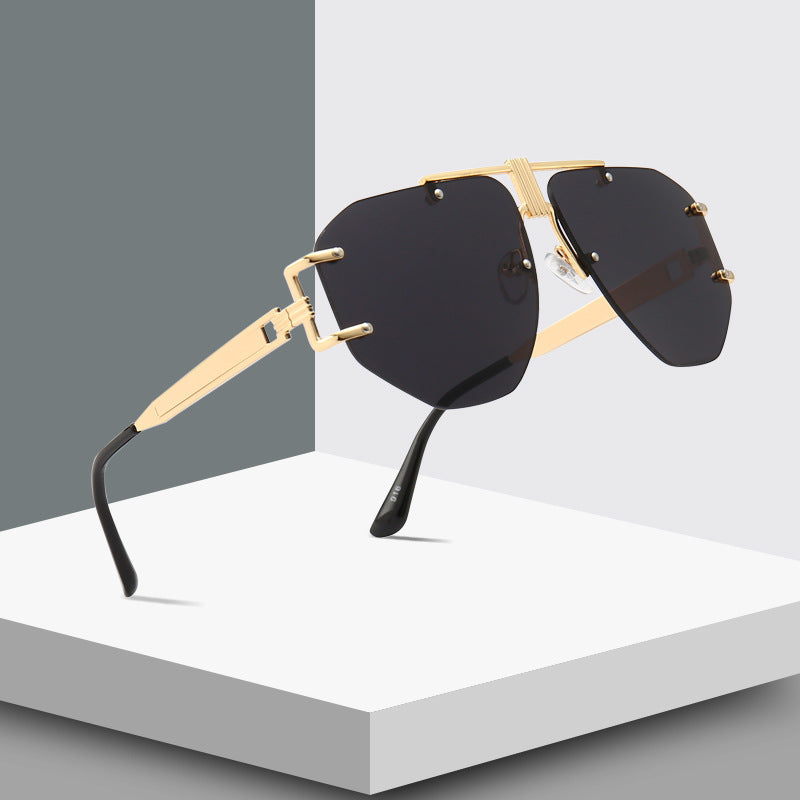 Vintage punk steam wind sunglasses