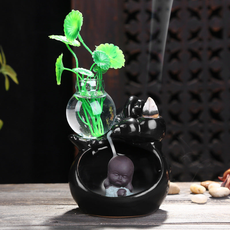 Backflow Incense Burner Zisha Incense Burner New Aromatherapy Burner