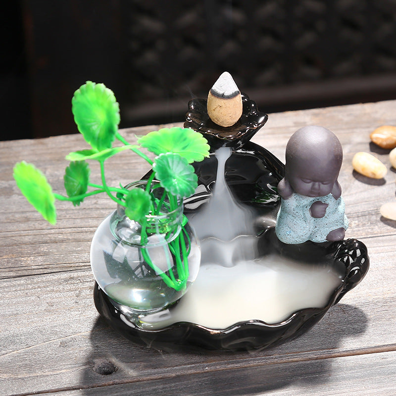 Backflow Incense Burner Zisha Incense Burner New Aromatherapy Burner