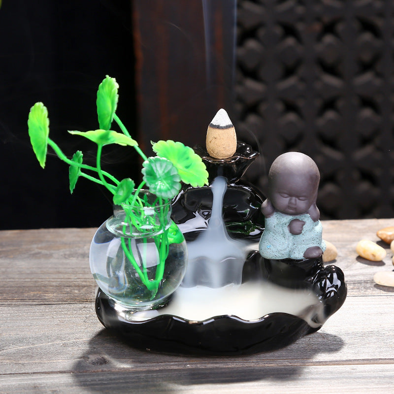 Backflow Incense Burner Zisha Incense Burner New Aromatherapy Burner