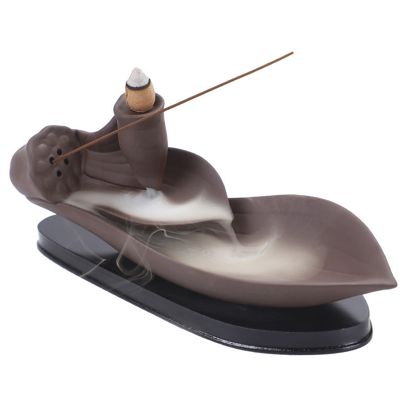 Backflow Incense Burner sandalWood Incense Burner Line Incense Burner Zen Ornaments