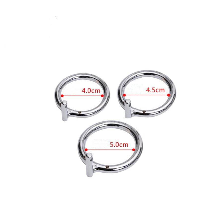 Men's Chastity Lock Pants Stainless Steel Sex Toys For Adults