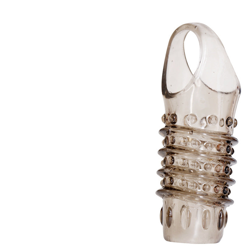Soft silicone cover for sex toys