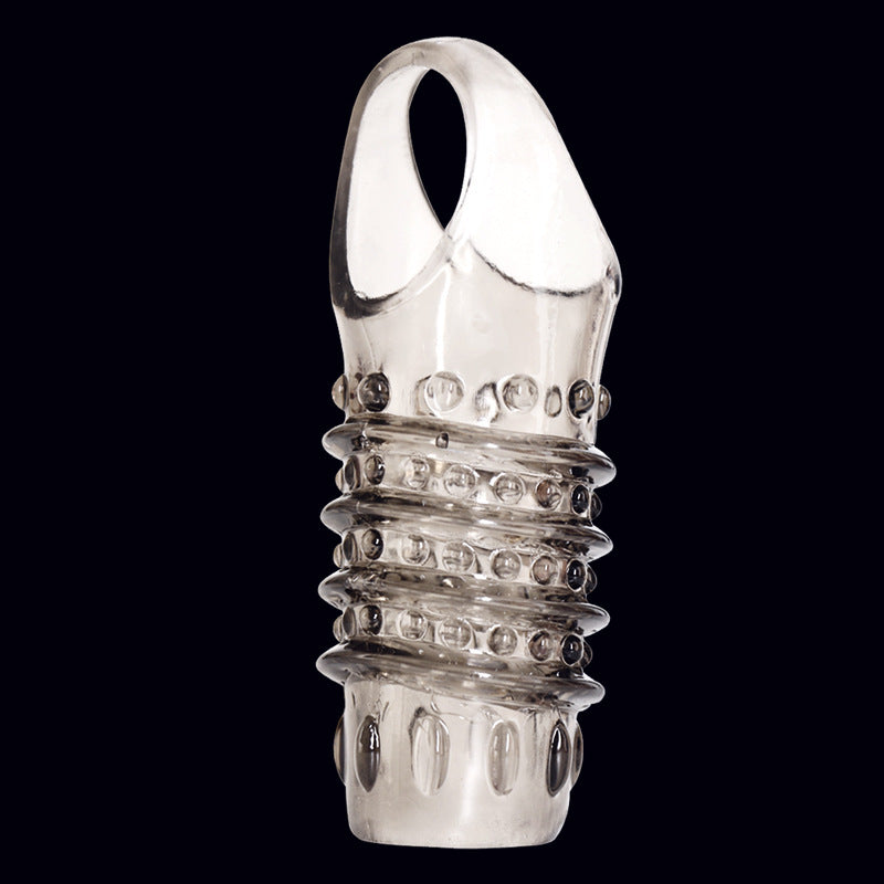 Soft silicone cover for sex toys