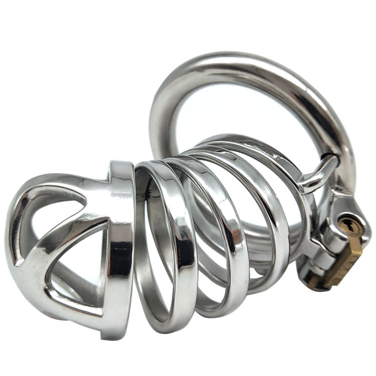 Men's Stainless Steel Chastity Lock  Toys For Adults