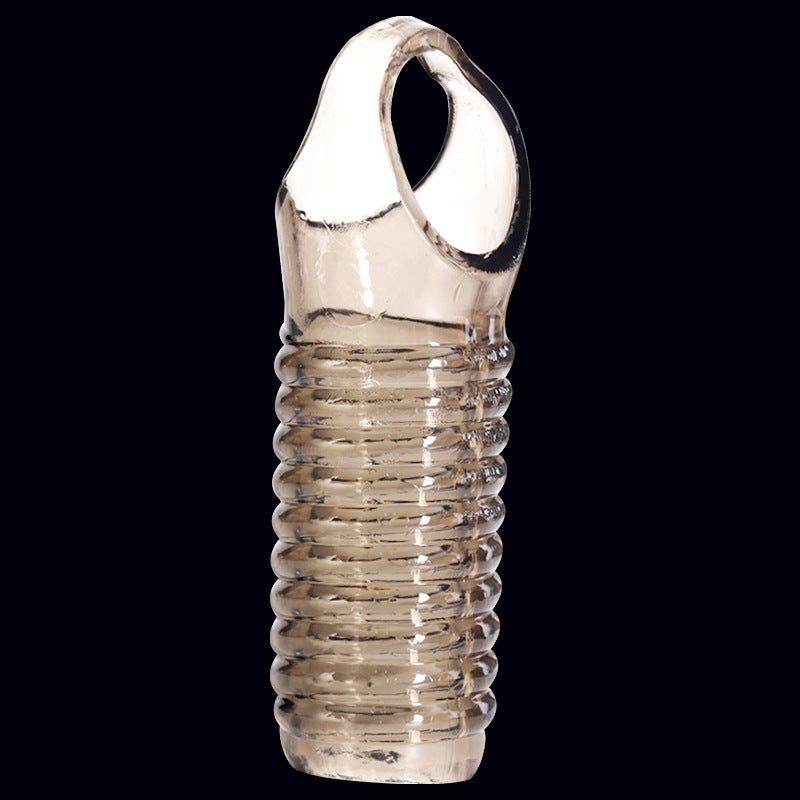 Soft silicone cover for sex toys