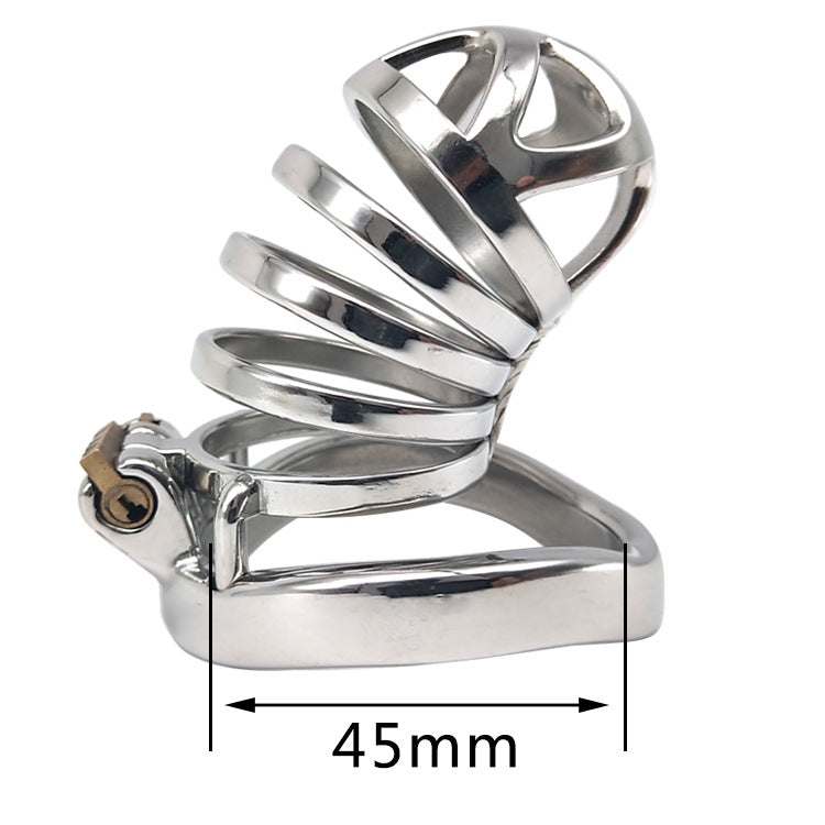 Men's Stainless Steel Chastity Lock  Toys For Adults