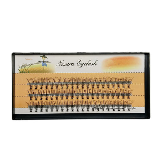 Imitation mink hair single planted grafted false eyelashes