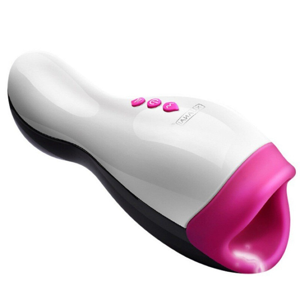 Sex Automatic Sucking Licking Oral Blow Stroker Masturbators Toys For Men