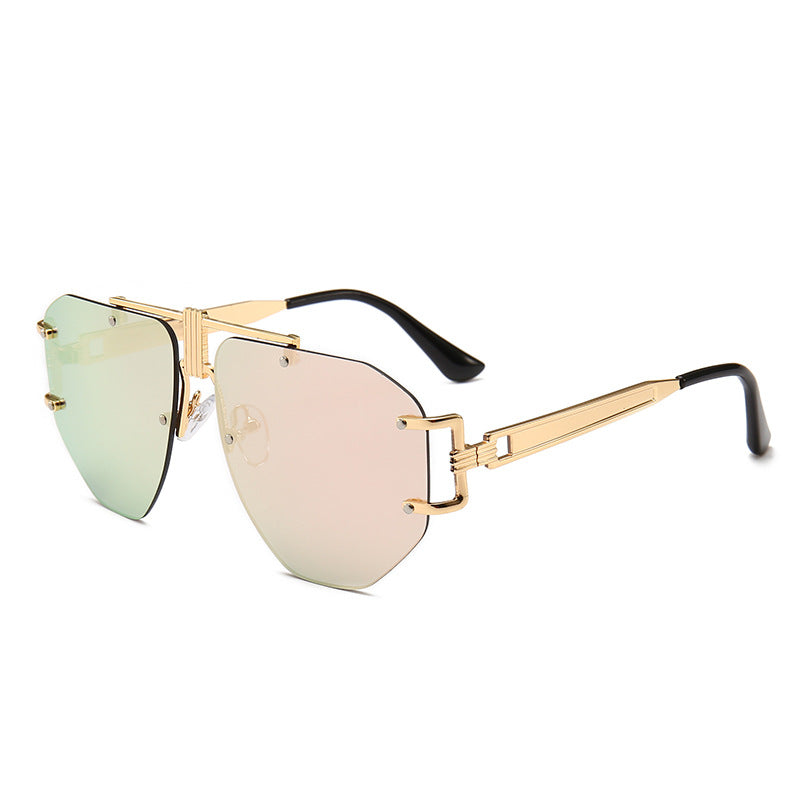 Vintage punk steam wind sunglasses