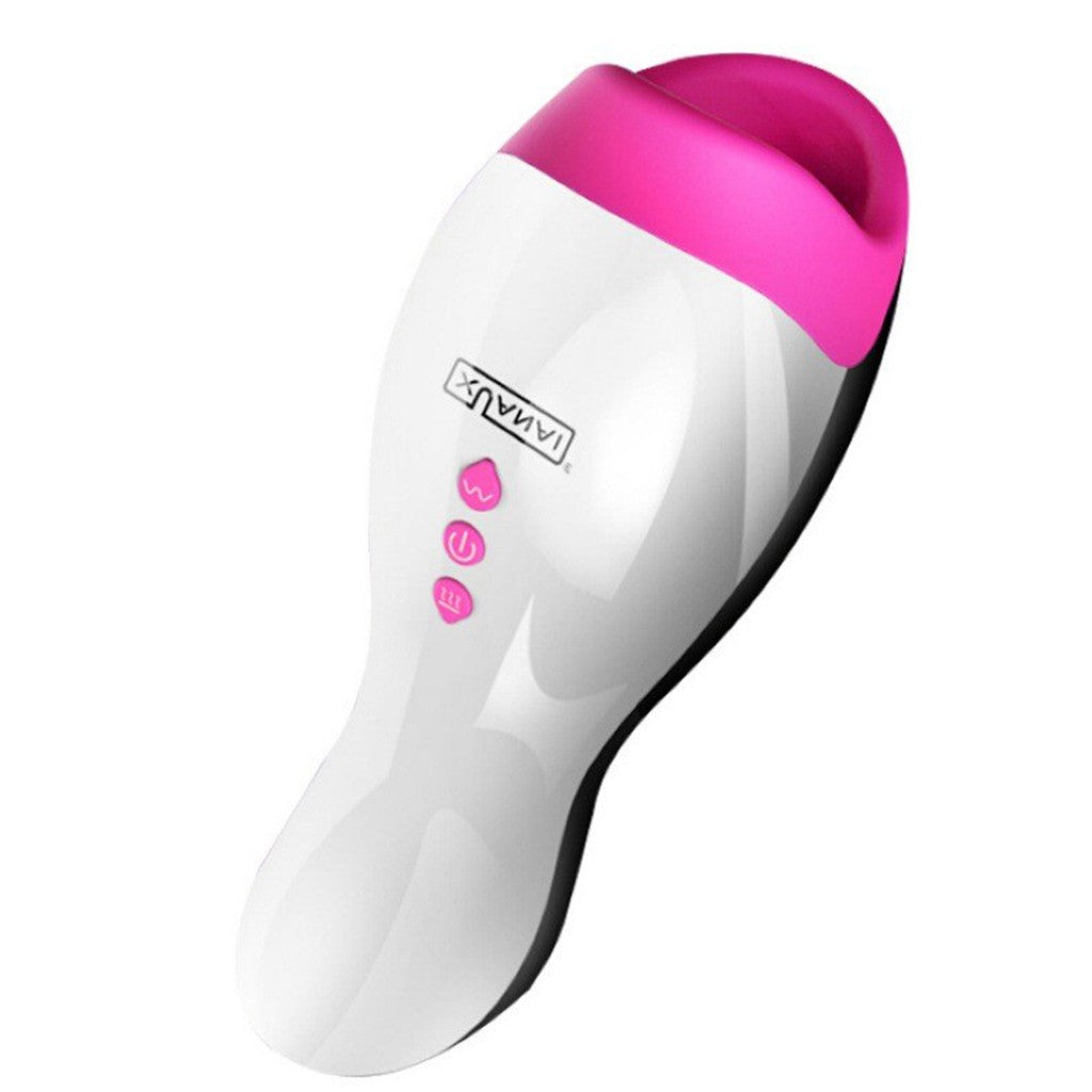 Sex Automatic Sucking Licking Oral Blow Stroker Masturbators Toys For Men