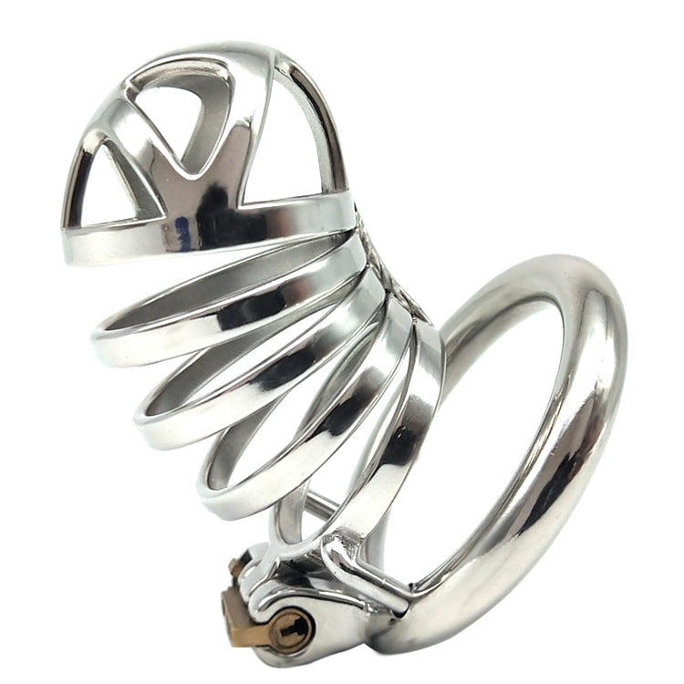 Men's Stainless Steel Chastity Lock  Toys For Adults