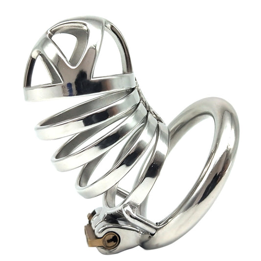 Men's Stainless Steel Chastity Lock  Toys For Adults